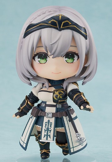 粘土人#2008 hololive 白银诺艾尔 | Hpoi手办维基