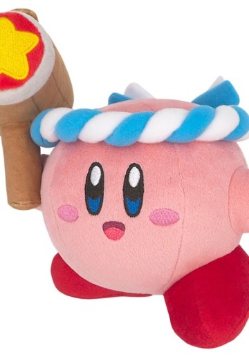 星之卡比 全明星系列 KP62 锤子卡比 S码 | Hpoi手办维基