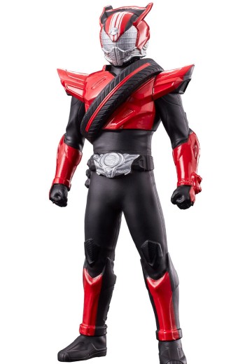 假面骑士软胶人偶 假面骑士驰骑 飙速型