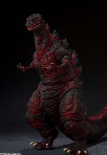 S.H.MonsterArts 新·哥斯拉 哥斯拉 第四形态 夜战版
