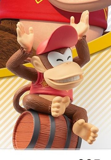 amiibo 超级马里奥系列 超级马里奥兄弟 迪迪刚