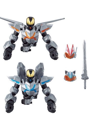 RCF 假面骑士极狐+假面骑士太狸  指令形态套装