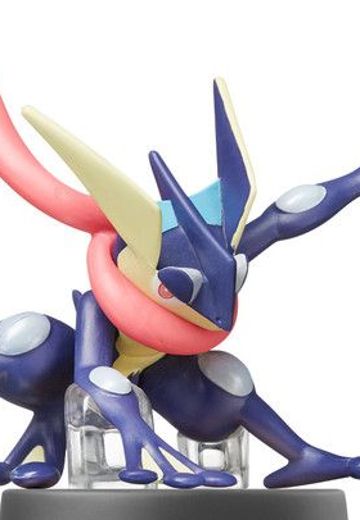 amiibo 任天堂明星大乱斗 甲贺忍蛙