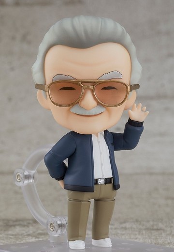 粘土人#2012 漫威系列 斯坦·李 | Hpoi手办维基