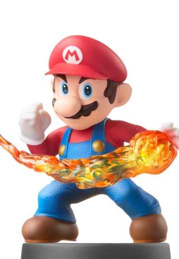 amiibo 任天堂明星大乱斗 马里奥