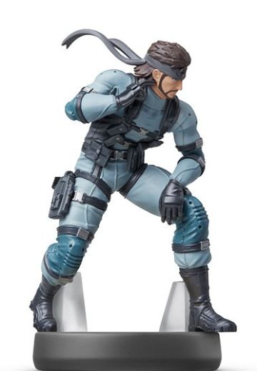 amiibo 任天堂明星大乱斗 特别版 索利德・斯内克 | Hpoi手办维基