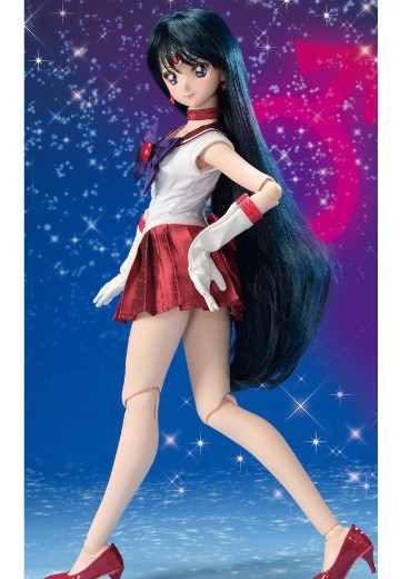 Dollfie Dream Sister DDS 美少女战士 水手火星 火野丽