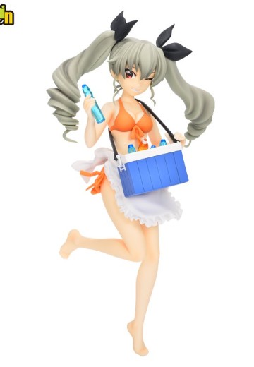 CharaGumin 少女与战车 安丘比 泳装 | Hpoi手办维基