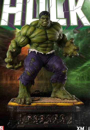 无敌浩克 浩克 经典版 | Hpoi手办维基