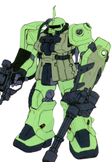 MS-06F-2 扎古Ⅱ F2型（测距手专用）