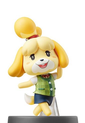 amiibo 任天堂明星大乱斗 特别版 动物之森 西施惠 | Hpoi手办维基