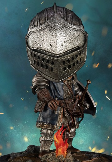 黑暗之魂 亚斯特拉上级骑士 Q版