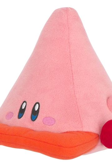 星之卡比 全明星系列 KP56 卡比 三角锥塞满嘴 | Hpoi手办维基