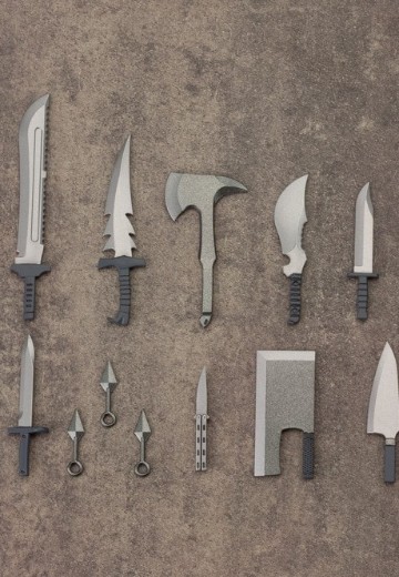 M.S.G  武器组件 34 刀具套装 | Hpoi手办维基