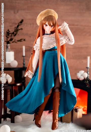 NarcisseNoir × Iris Collect  莉乃 / 寒假 ～冬天的声音～（蓝色飞燕草版） | Hpoi手办维基