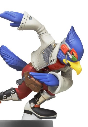 amiibo 任天堂全明星大乱斗 佛克·蓝博帝 | Hpoi手办维基