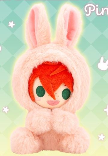 贴心玩偶 Pitanui mode 人偶兔 粉色 | Hpoi手办维基