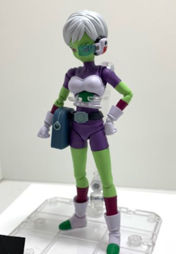 S.H.Figuarts 龙珠超：布罗利 茨莱 | Hpoi手办维基