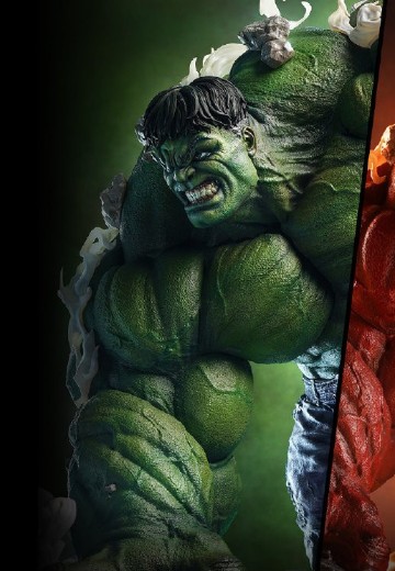漫威系列 漫威漫画 浩克 全身像
