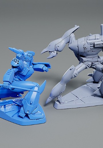 PLAMAX MF-72 minimum factory  机动警察 英格拉姆&格里芬 特效配色 | Hpoi手办维基