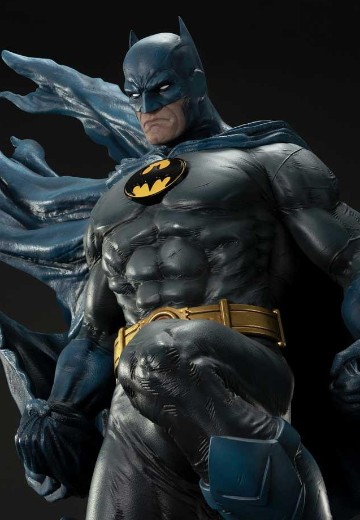 MMDC-50LM: 蝙蝠侠 DC漫画第1000集封面 概念设计师：Jason Fabok  蓝色蝙蝠侠 | Hpoi手办维基