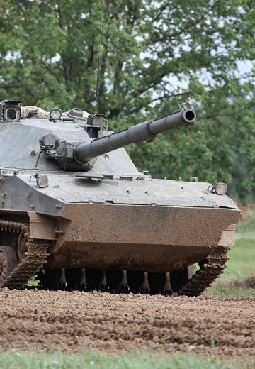 编号:09599 1/35 装甲车辆系列 俄罗斯2S25“章鱼”-SD轻型坦克 | Hpoi手办维基