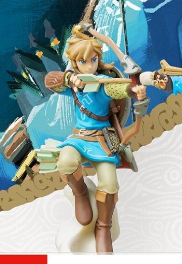 amiibo 塞尔达传说系列 塞尔达传说：旷野之息 林克