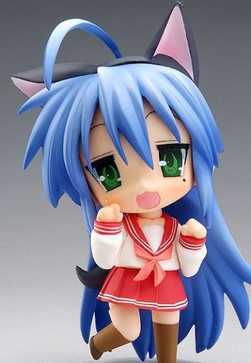 粘土人#027a 幸运星 泉此方 コンプティークVer. （コンプティーク志上通贩限定） | Hpoi手办维基