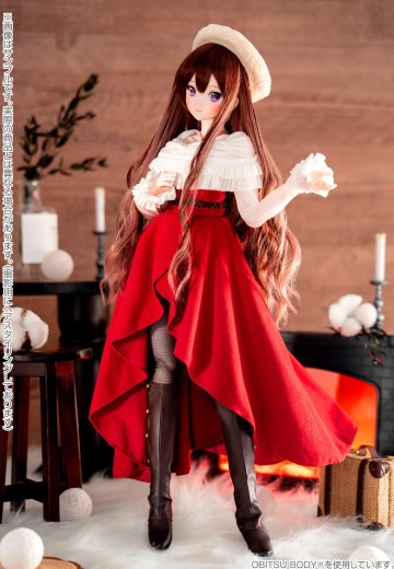 NarcisseNoir × Iris Collect 莉乃 / 寒假 ～冬天的声音～（红色孤挺花版） | Hpoi手办维基