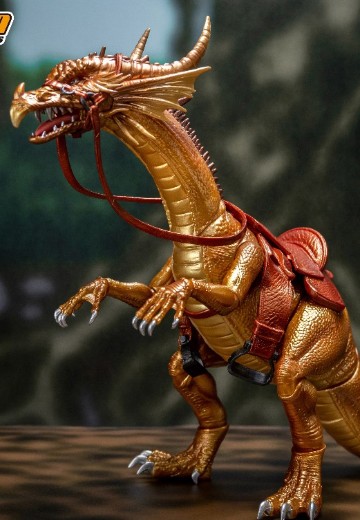 战斧 金龙坐骑 | Hpoi手办维基