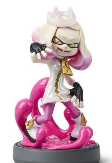 amiibo 斯普拉遁系列  斯普拉遁2 小姬