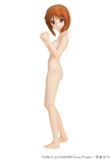 CharaGumin 少女与战车  西住美穗 泳装2 | Hpoi手办维基