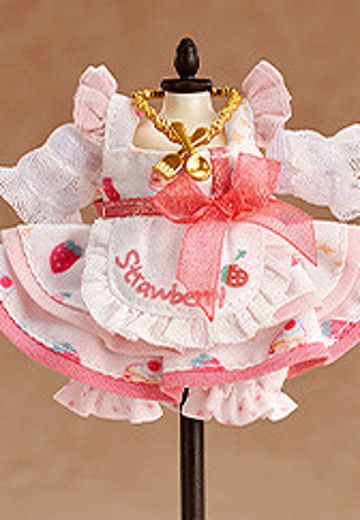 粘土娃 服装套组 下午茶系列：比安卡