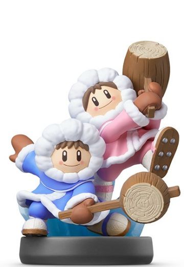 amiibo 任天堂明星大乱斗 特别版 波波&娜娜