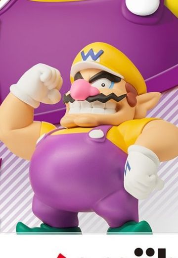 amiibo 超级马里奥系列 瓦力欧