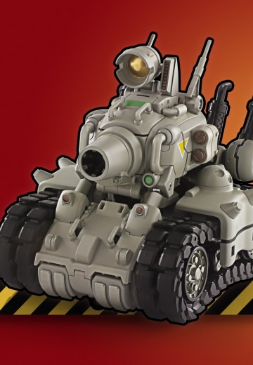 合金弹头2 SV-001 变形坦克