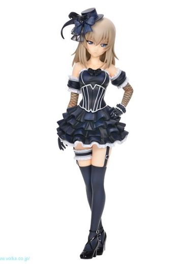 CharaGumin 少女与战车 战车道大作战！ 逸见艾丽卡 Gothic Lolita ver.