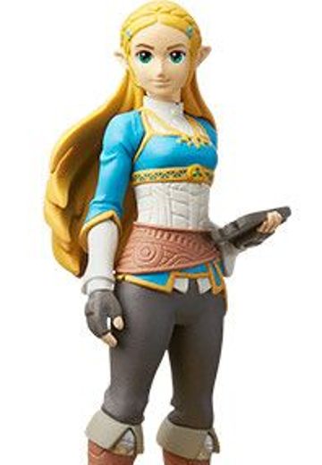 amiibo 塞尔达传说系列 塞尔达传说：旷野之息 塞尔达公主 | Hpoi手办维基