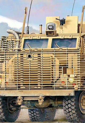 SS-012 英国“獒犬2”6x6轮式装甲防护巡逻车