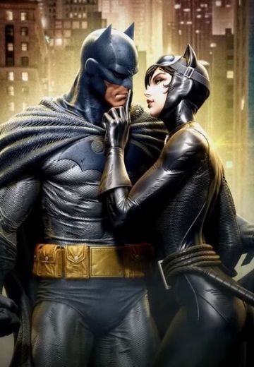蝙蝠侠：缄默 猫女&蝙蝠侠 | Hpoi手办维基