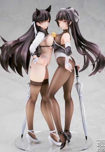 碧蓝航线 爱宕 与 高雄 赛车女郎 | Hpoi手办维基