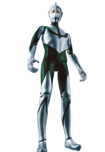 奥特超可动系列 新·奥特曼 奥特曼（能量不足） | Hpoi手办维基