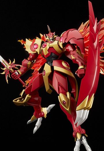 MODEROID 魔法骑士 炎神雷亚斯 | Hpoi手办维基