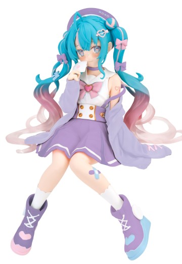 压泡面 初音未来 恋爱的水手服 紫色款