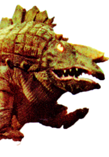 百万吨怪兽 史盖顿