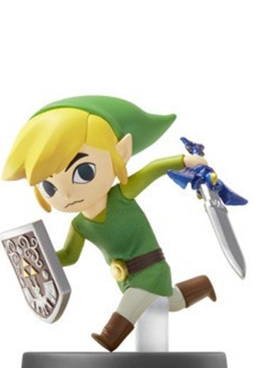 amiibo 任天堂明星大乱斗 林克 | Hpoi手办维基