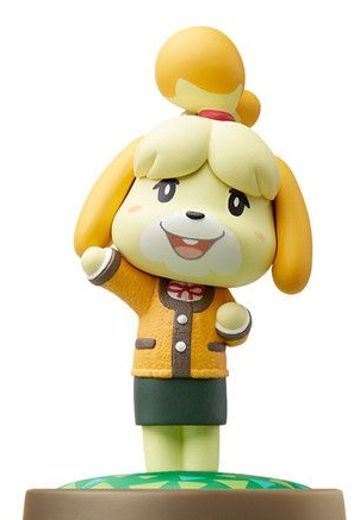 amiibo 动物之森系列  动物之森 西施惠 冬服 | Hpoi手办维基