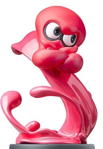 amiibo 斯普拉遁系列 斯普拉遁2 章鱼