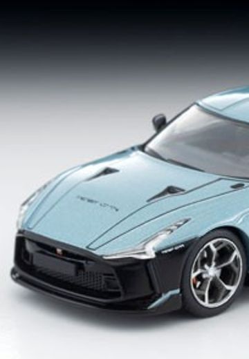 多美卡 限定经典车型 NEO 尼桑 GT-R50 Italdesign设计 测试车（薄荷绿）