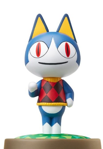 amiibo 动物之森系列 动物之森 陌生的猫 | Hpoi手办维基